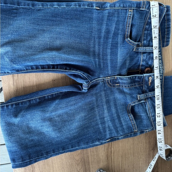 Dark Blue Denim Jeans - Picture 5 of 13